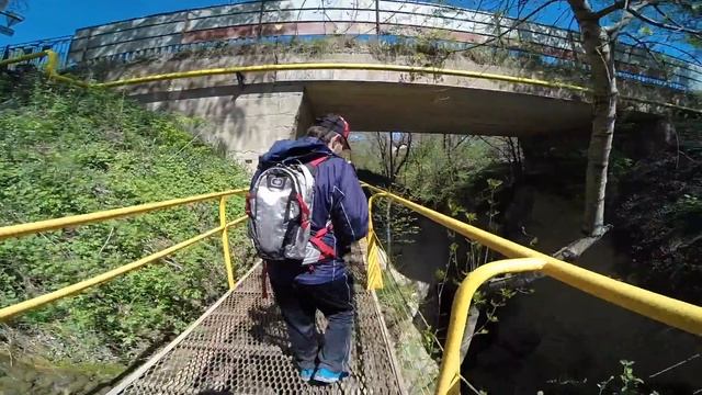 Выходные под рюкзаком #1. Достопримечательности Хаджоха /Каменномостский/ смотреть онлайн