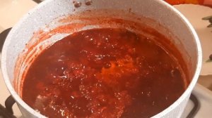 Вишневый соус к мясу на зиму. Вы должны это приготовить!