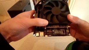 Asrock Deskmini x300 - after installing