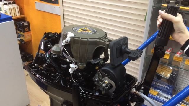 Обзор: Mercury 9.9TMC (247 сс) смотреть онлайн