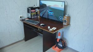 Компьютерный стол своими руками как изготовить сделать