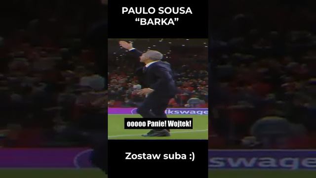 PAULO SOUSA UCZY REPREZENTANTÓW JAK ŚPIEWAĆ BARKĘ