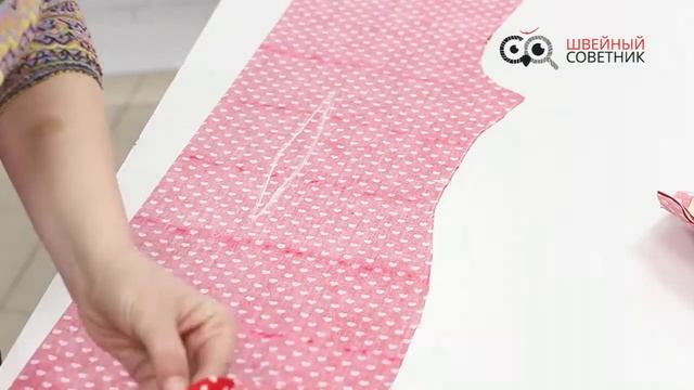 Видео урок: Пошив платье для беременных как сшить - Часть 1 смотреть онлайн