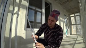 Как снять Стеклопакет Пластикового Окна быстро без Повреждений