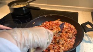 ВКУСНАЯ ЛАЗАНЬЯ БЫСТРО И ПРОСТО. РЕЦЕПТ ЛАЗАНЬИ. БЛЮДО ИЗ МЯСА БЫСТРО И ВКУСНО. ГОТОВИМ ЛАЗАНЬЮ