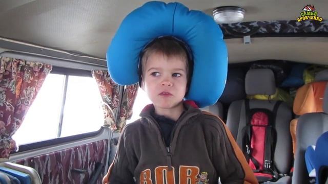 Боря у Ани в больнице. С Пасхой! (04.18г.) Семья Бровченко. смотреть онлайн