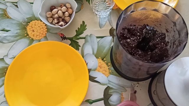 Шоколадно-ореховые конфеты без сахара! смотреть онлайн