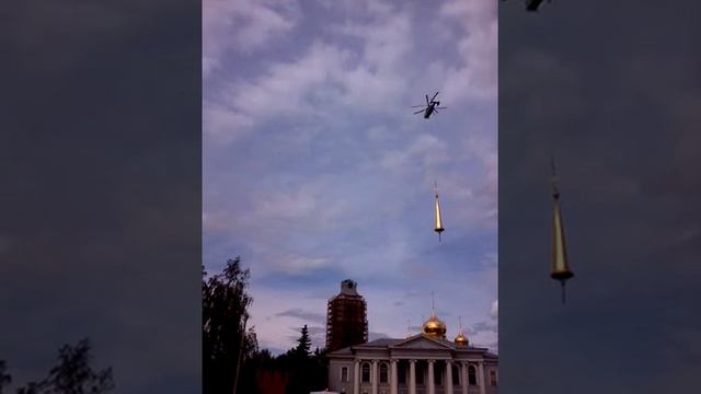Колокольня Успенского собора достигла 71 метра в высоту!