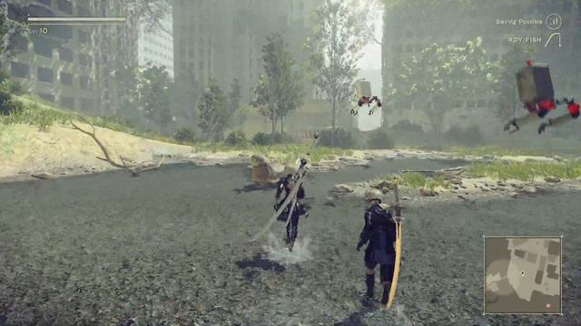 Nier: Automata || Part 05 || The Fate of 11B ( 2021 Steam Patched || PC ) смотреть онлайн