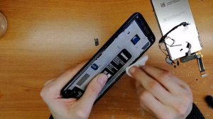 Samsung J6 Plus Замена дисплея