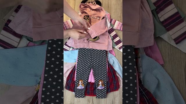 Вещи пакетом на девочку 92 смотреть онлайн