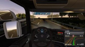 On The Road - Truck Simulator PS4