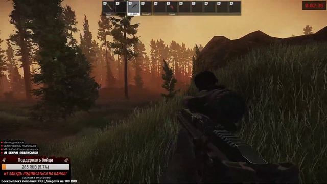 ?Стрим по игре Escape From Tarkov * Тепловизор в работе * 1440p - 60fps. смотреть онлайн