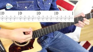 Guitar Lesson 2 - EASY 2 CHORD SONG & LEAD GUITAR [10 Day Guitar Starter Course]