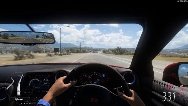 nissan gtr black edition fh5 смотреть онлайн