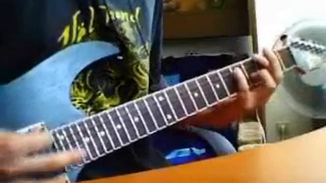 Metallica - Creeping Death (Rhythm Guitar Cover) смотреть онлайн