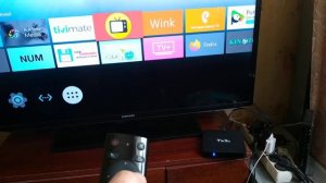 VONTAR H17 пульт с аэромышью.  Перестал работать гироскоп