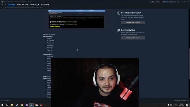 STEAM TÜRKİYE'den ÇEKİLİYOR... USD'ye geçiş... Harika sürprizlerle geliyorsun Steam Teşekkürler... смотреть онлайн