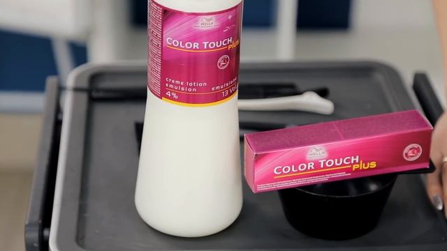 Краска Wella Color Touch Plus. Как получить стойкий цвет? Отличия красок интенсивного тонирования смотреть онлайн