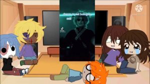 Sally Face react to Travis