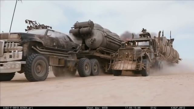 Без видеографики: Погоня из "Безумного Макса". смотреть онлайн