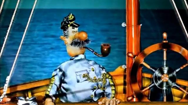 Найденый перевод Капитана врунгеля на немецкий смотреть онлайн