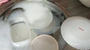 Как быстро помыть и продезенфицировать гору посуды без мойки