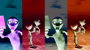 Aliens Dance Vs Dame Tu Cosita Vs Leon Aliens | Coffin Dance Song (COVER)