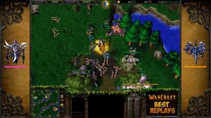 WarCraft 3 Best Replays 3 Выпуск (Кошмар на улице Теренас)