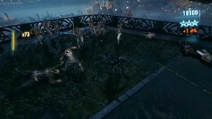 Batman: Arkham Knight, испытание "Защита башни" за Бэтмена со 100005 очками