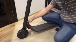 Ninebot es2\ Обзор электрического самоката