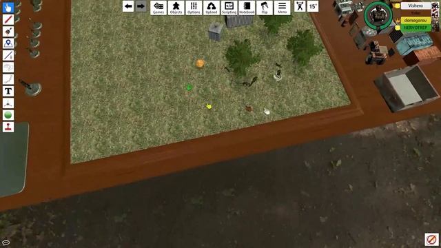 Первые шаги | Настолка"Сталкер" | tabletop simulator | 1я серия | Game of Pagy | STALKER |