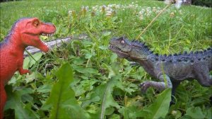 ДИНОЗАВРЫ. Заговор СПИНОЗАВРА и ЗАУРОФОГАНАКСА против ТИРАННОЗАВРА. Динозавры для детей