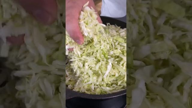 Тушеная капуста / Stewed cabbage