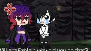 ?? The Afton Family Meets Creepypasta ?? FNAF Gacha Life Mini Movie Reaction