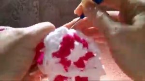 Следки Бабушкин квадрат  БЕЗ СШИВАНИЯ МОТИВОВ Часть 2