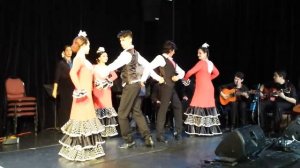 Vicente el Griego and Flamenco Dancers - Music in the Park ATL 2015