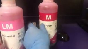 Как заправить принтер Epson L805