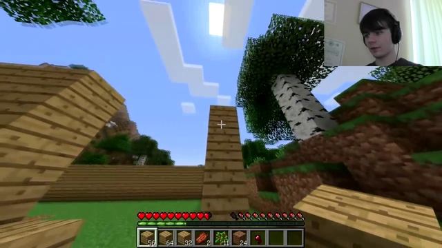 Новые взрывы КрипероВ - Minecraft от Лапы - 2 смотреть онлайн