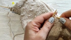 ? Модный осенний свитер/ Свитер МК-2, европейское плечо, перед и тело свитера/ Посидим повяжем?