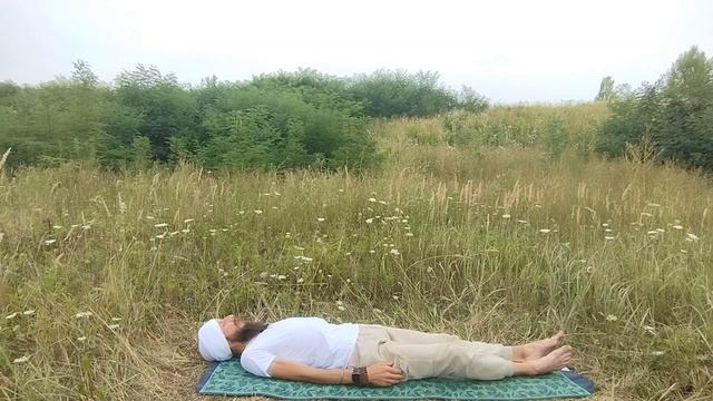Yoga SET 60min Крийя -Хаст Крийя Соедините Землю и Небеса Хатха Йога Баланс энергии огня Медитация смотреть онлайн
