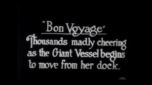 Немое кино   /   ТИТАНИК 1912 г