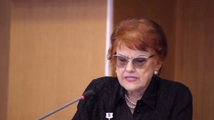 Выступление Людмилы Алексеевны Вербицкой