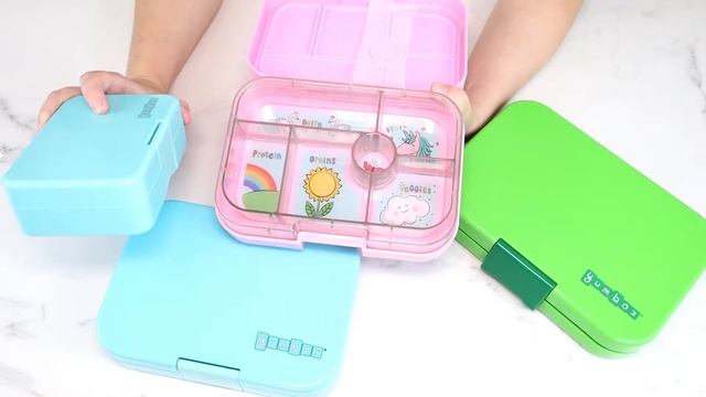 Yumbox Bento Lunchbox Review and Sizes Explained! 2022 смотреть онлайн