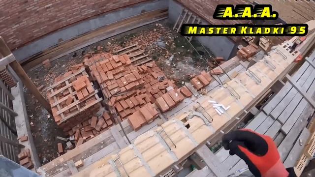 Оконная перемычка из кирпича глазами каменщика