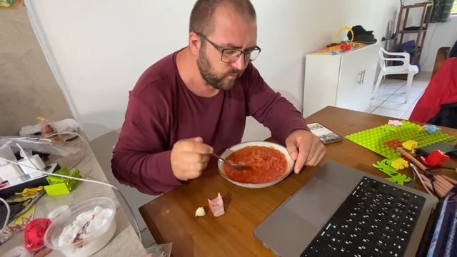 Готовим Спаржу / в Эквадоре / шоколад с чесноком