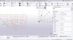 Radial Grid   Tekla Structures  - Mojtaba Ardeshir Larijani