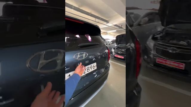 HYUNDAI PALISADE 2.2 2WD 2020 год 4 месяц ➡️ Цена в $ на 26.03.2023г    21 430$