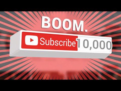 10000 подписчиков. Спасибо всем кто подписался!
