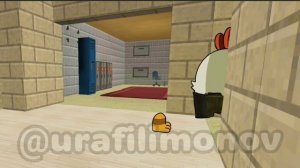 ✨ чикен ган анимация | дуэль 2 на 2 ✨